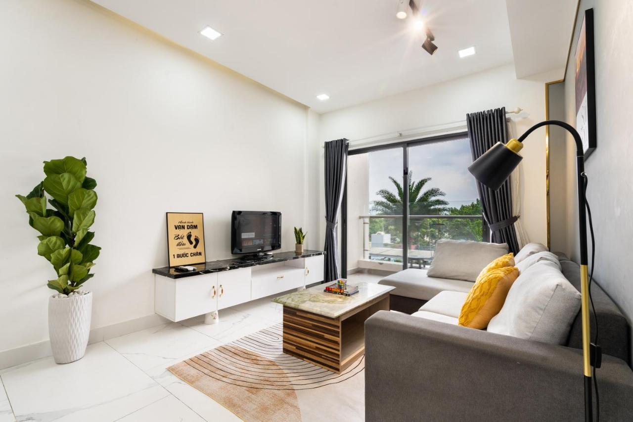 Can Ho 2 Phong Ngu Phong Cach Bac Au - Everrich Quan 5 Apartment TP. Hồ Chí Minh Ngoại thất bức ảnh