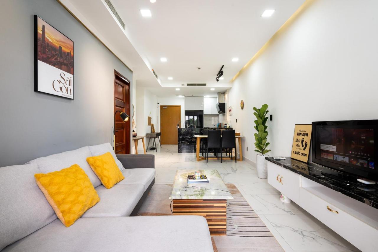 Can Ho 2 Phong Ngu Phong Cach Bac Au - Everrich Quan 5 Apartment TP. Hồ Chí Minh Ngoại thất bức ảnh