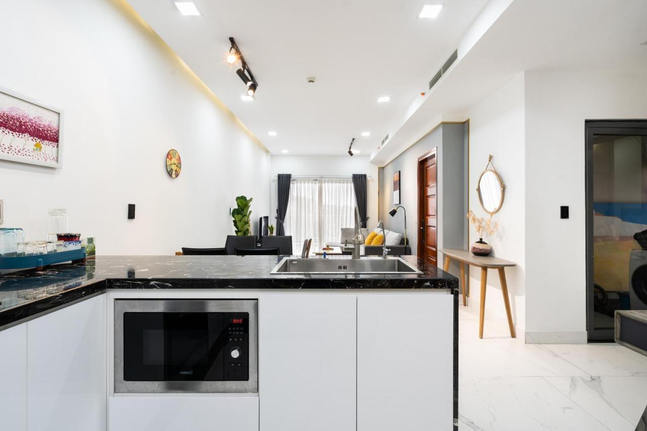 Can Ho 2 Phong Ngu Phong Cach Bac Au - Everrich Quan 5 Apartment TP. Hồ Chí Minh Ngoại thất bức ảnh