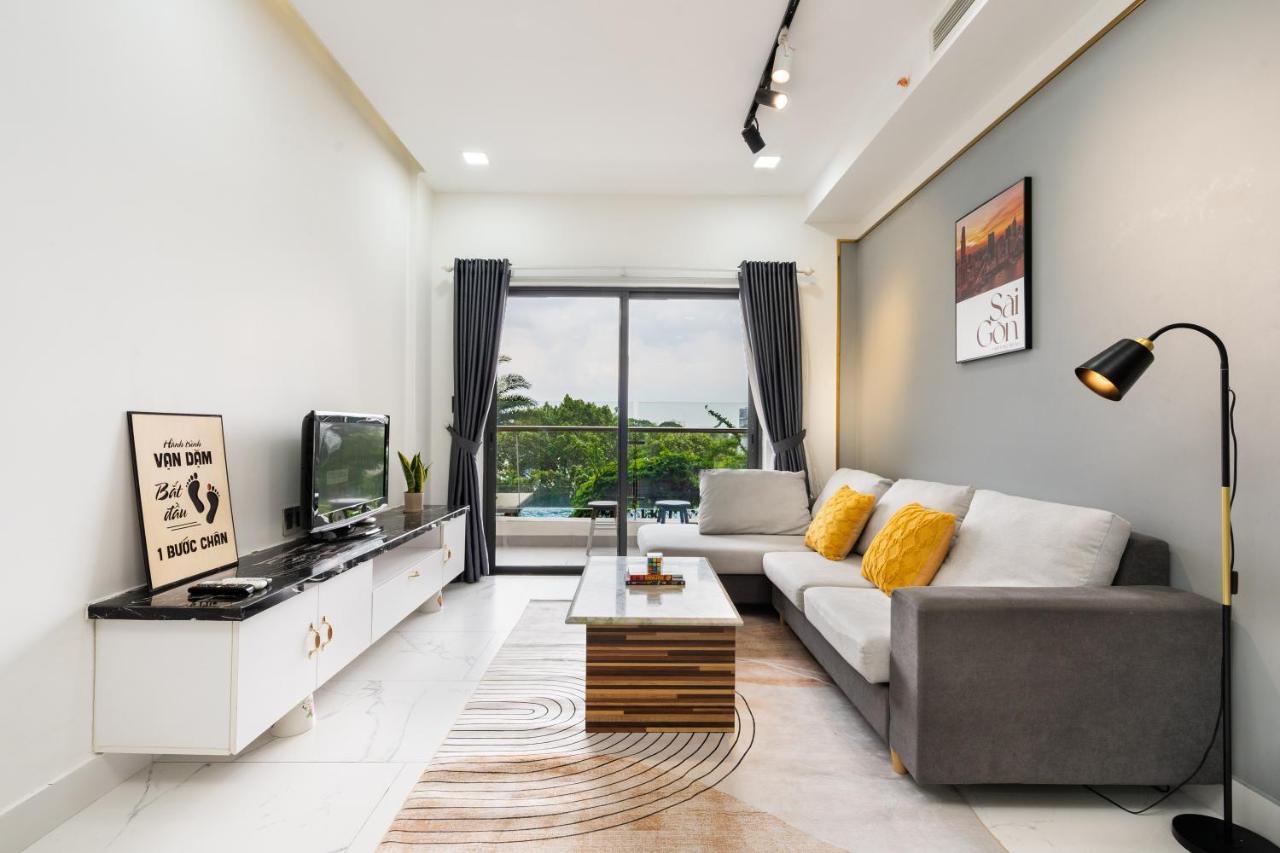 Can Ho 2 Phong Ngu Phong Cach Bac Au - Everrich Quan 5 Apartment TP. Hồ Chí Minh Ngoại thất bức ảnh