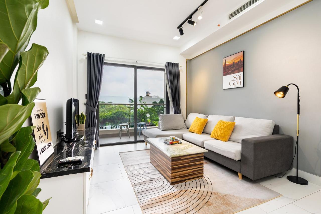 Can Ho 2 Phong Ngu Phong Cach Bac Au - Everrich Quan 5 Apartment TP. Hồ Chí Minh Ngoại thất bức ảnh