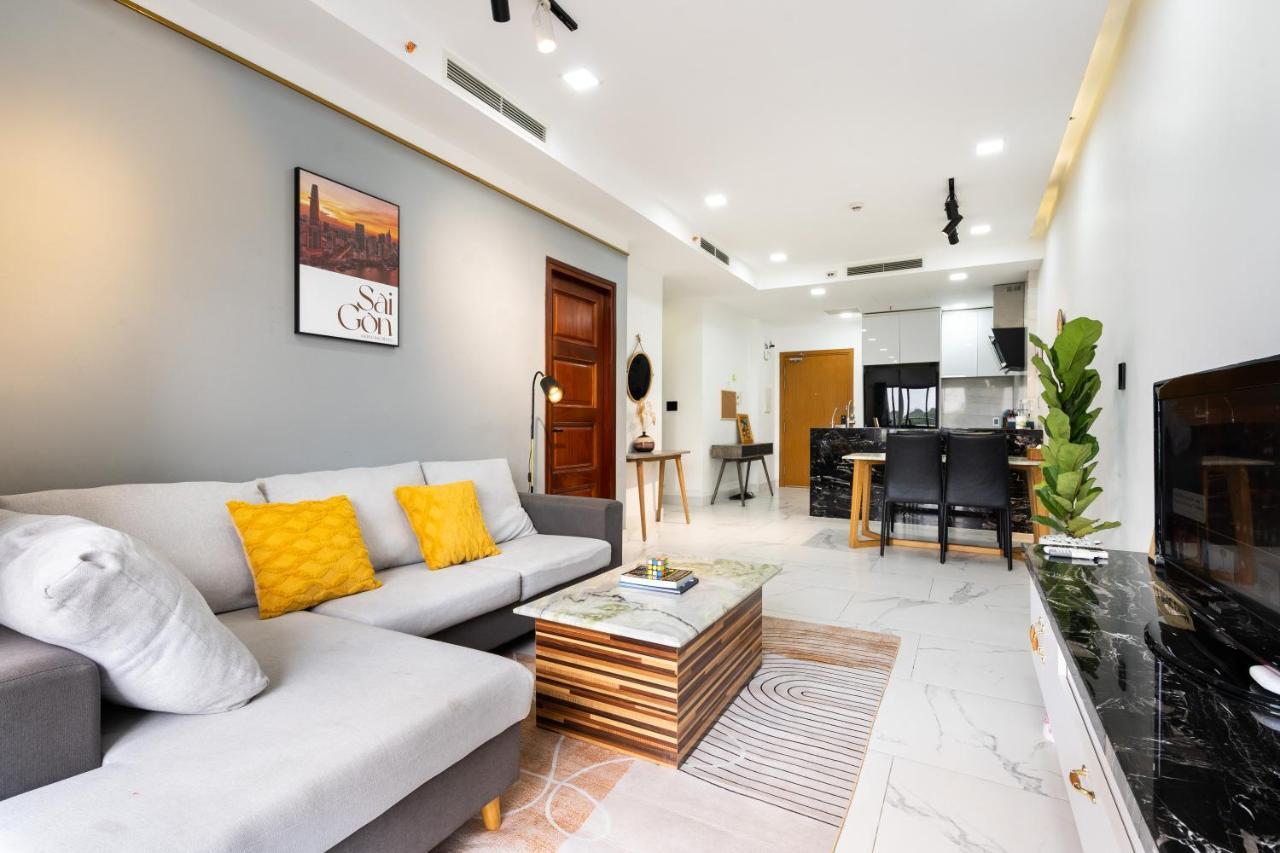 Can Ho 2 Phong Ngu Phong Cach Bac Au - Everrich Quan 5 Apartment TP. Hồ Chí Minh Ngoại thất bức ảnh