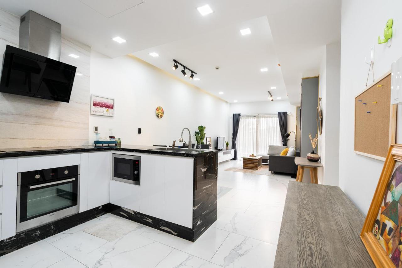 Can Ho 2 Phong Ngu Phong Cach Bac Au - Everrich Quan 5 Apartment TP. Hồ Chí Minh Ngoại thất bức ảnh