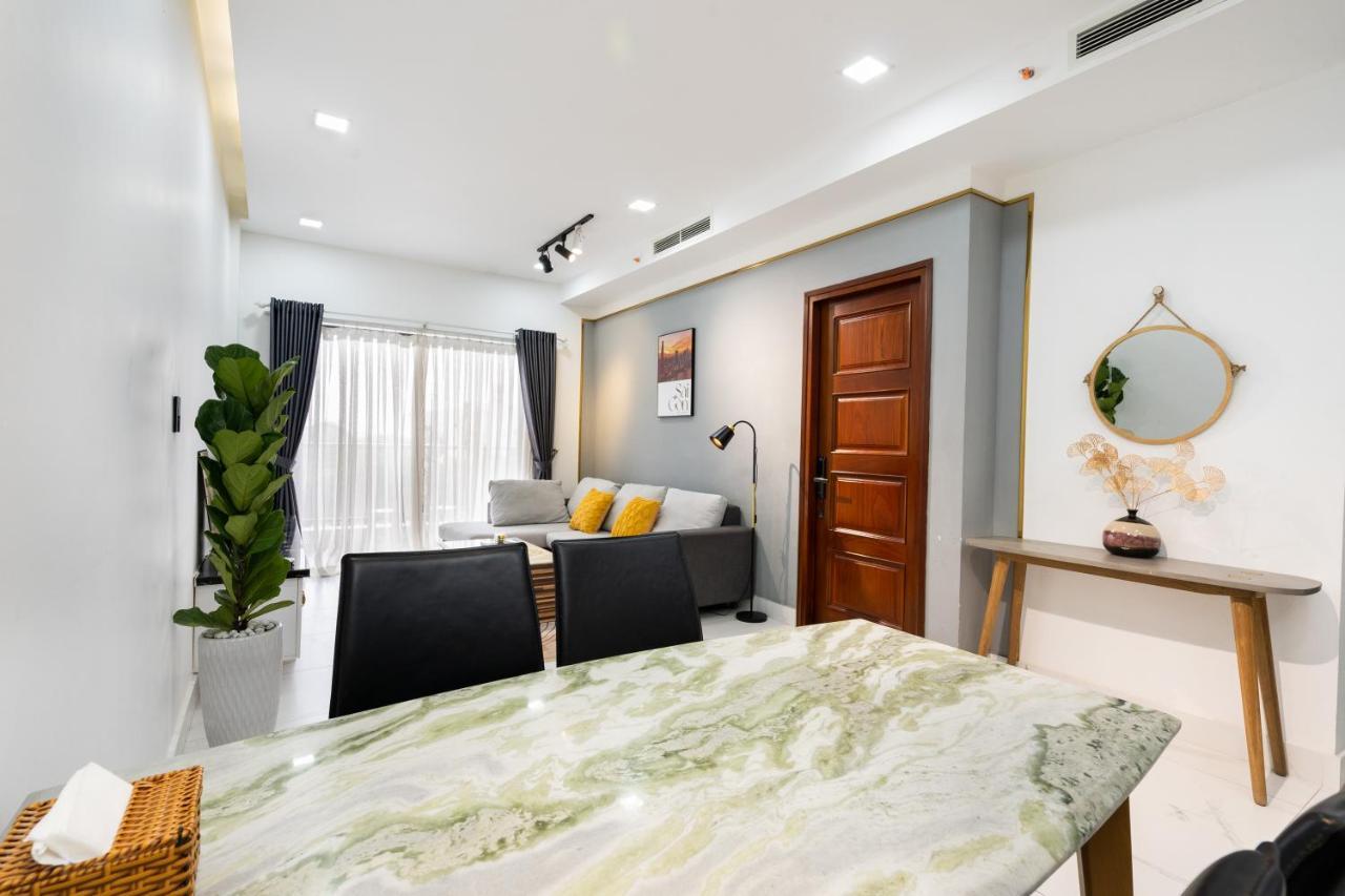 Can Ho 2 Phong Ngu Phong Cach Bac Au - Everrich Quan 5 Apartment TP. Hồ Chí Minh Ngoại thất bức ảnh